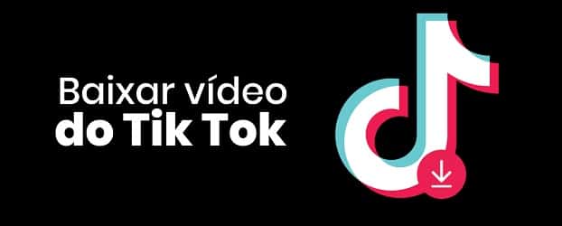 tutorial para baixar vídeos do TikTok no Snaptik